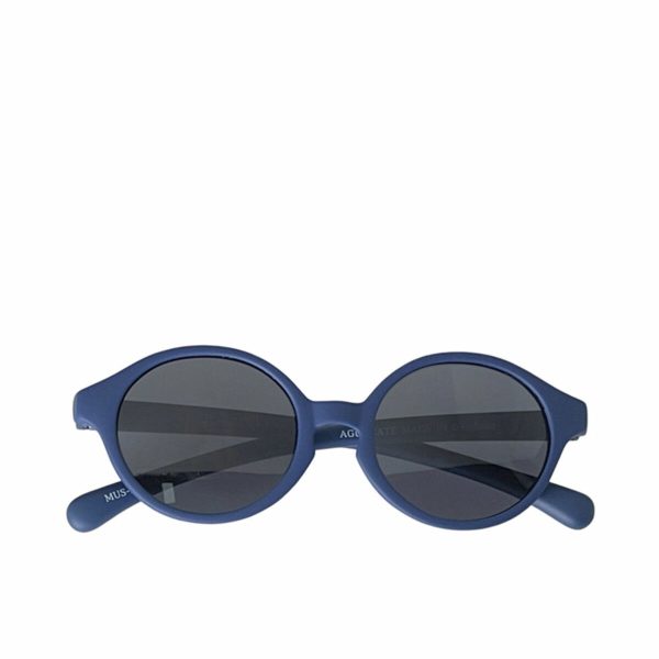 Men's Sunglasses Mustela Aguacate Bebé Azul Golden Ø 39 mm Ø 120 mm