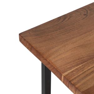 Set of furniture Black Natural 107 x 36 x 77 cm