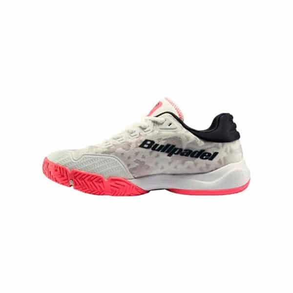 Adult's Padel Trainers Bullpadel Flow 24V White/39 - Image 4