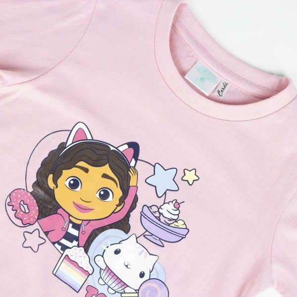 Children's Pyjama Gabby's Dollhouse Pink/3 Years - Image 3