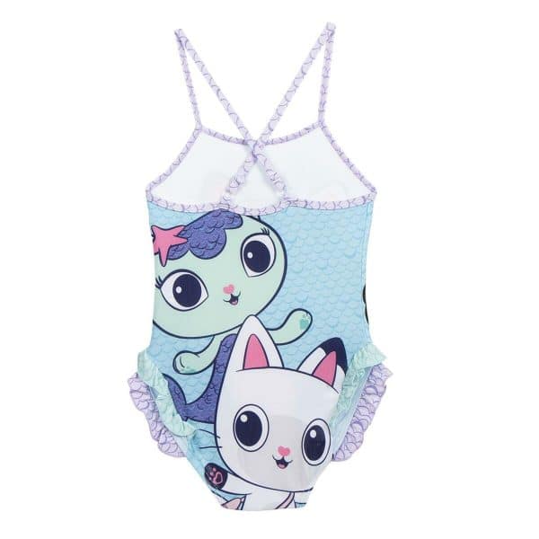 Swimsuit for Girls Gabby's Dollhouse Multicolour/4 Years - Image 2