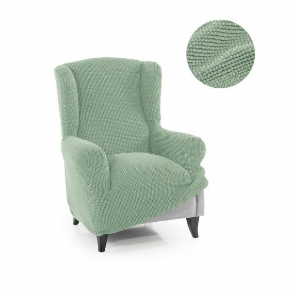 Wingback chair cover Sofaskins NIAGARA/Yellow - Image 7