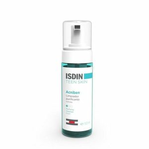 Cleansing Foam Isdin Acniben Espuma Limpeza Purifying Scrub
