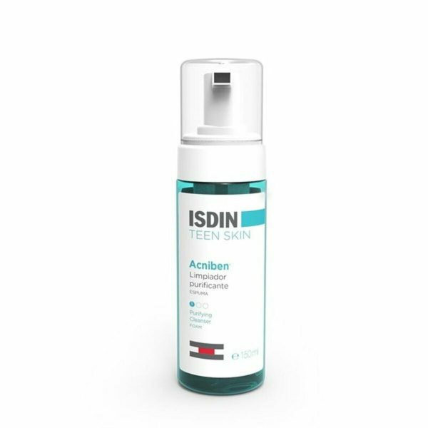 Cleansing Foam Isdin Acniben Espuma Limpeza Purifying Scrub