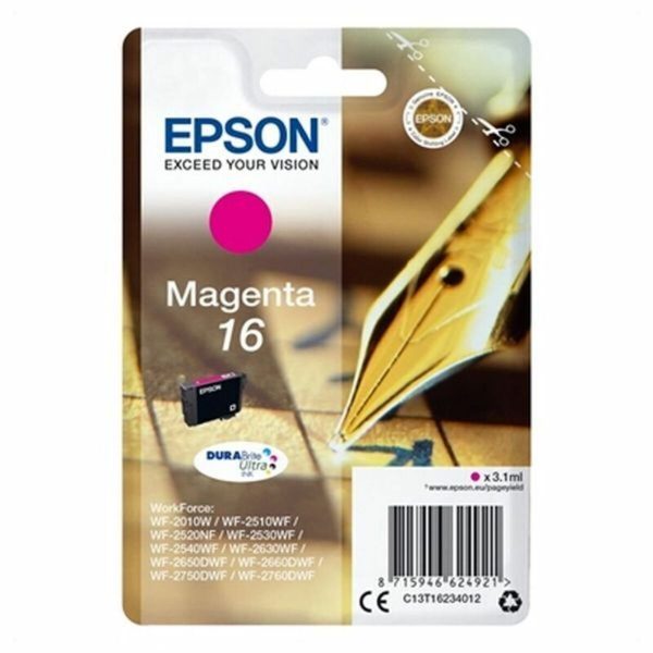 Compatible Ink Cartridge Epson T16/Yellow - Image 4