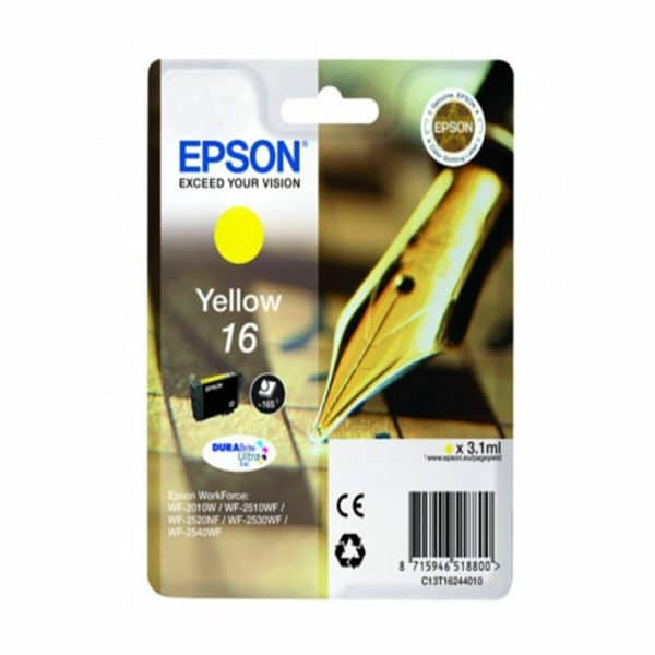Compatible Ink Cartridge Epson T16/Yellow - Image 6