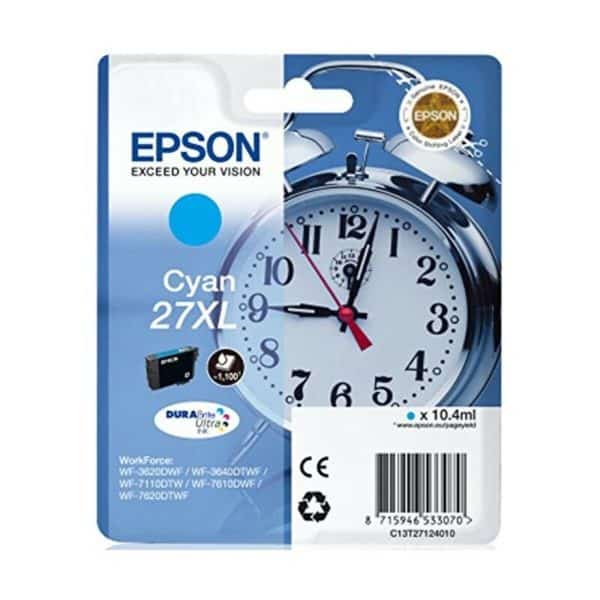 Compatible Ink Cartridge Epson T27XL/Yellow - Image 4