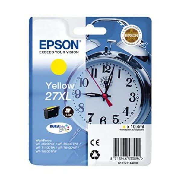 Compatible Ink Cartridge Epson T27XL/Yellow - Image 6