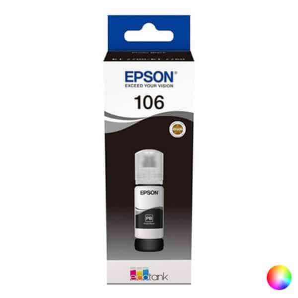 Compatible Ink Cartridge Epson C13T00R 70 ml/Yellow - Image 5