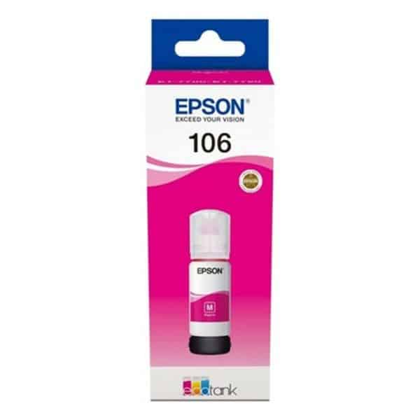 Compatible Ink Cartridge Epson C13T00R 70 ml/Yellow - Image 8