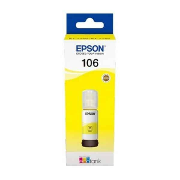 Compatible Ink Cartridge Epson C13T00R 70 ml/Yellow - Image 6