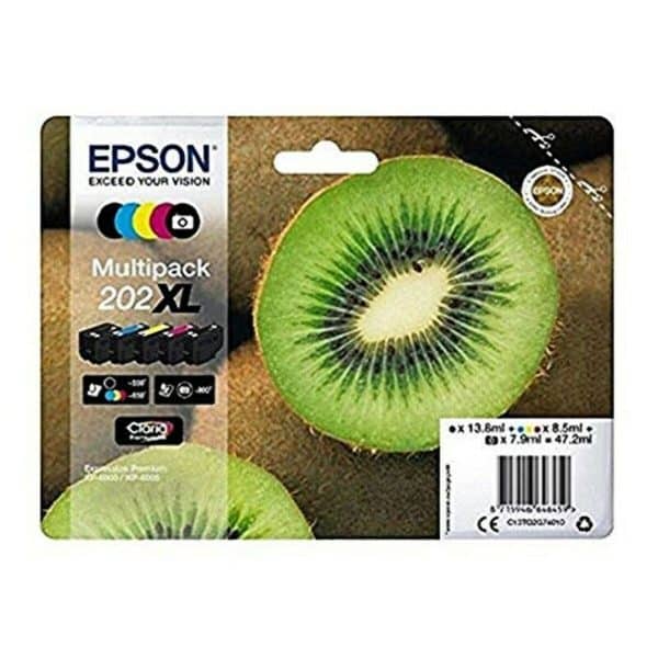 Compatible Ink Cartridge Epson C13T02F (4,1 ml)/Yellow - Image 9