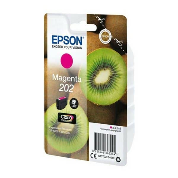 Compatible Ink Cartridge Epson C13T02F (4,1 ml)/Yellow - Image 10