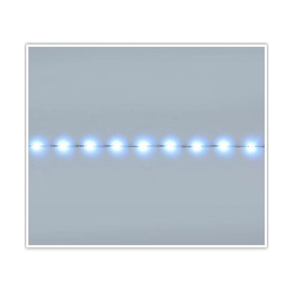 Wreath of LED Lights White (36 m)