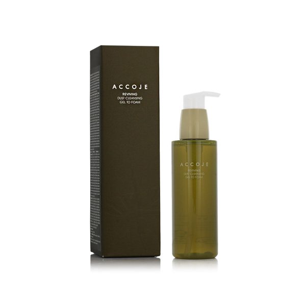 Facial Cleansing Gel Accoje Reviving 180 ml