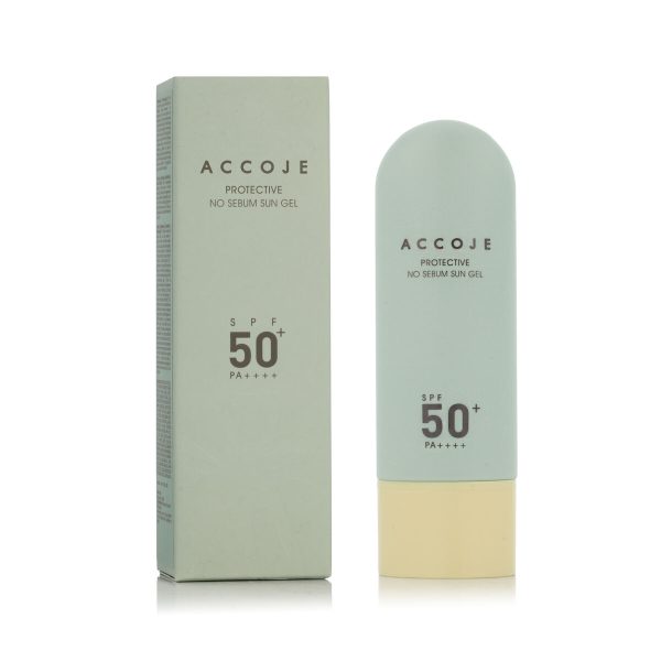 Facial Sun Cream Accoje Protective Spf 50+ 50 ml