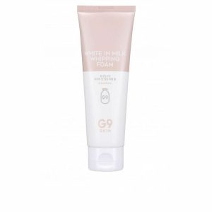 Cleansing Foam G9 Skin White In Milk Moisturizing