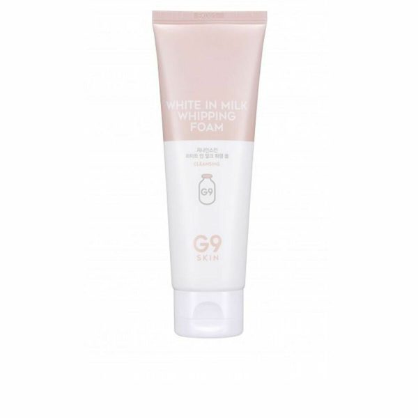 Cleansing Foam G9 Skin White In Milk Moisturizing