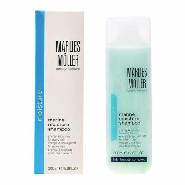 Moisturizing Shampoo Marine Moisture Marlies Möller (200 ml)