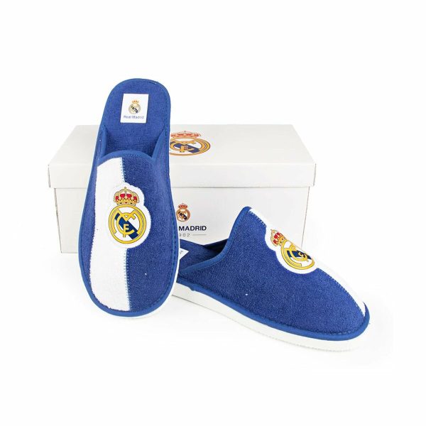 House Slippers Real Madrid C.F. Marpen CFRM12 White/37 - Image 3