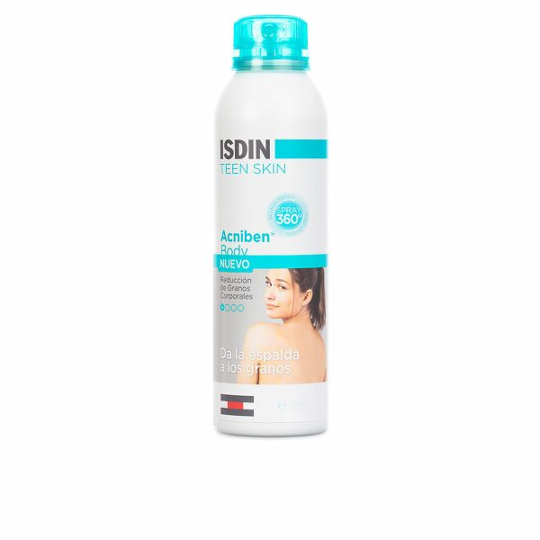 Acne Skin Treatment Isdin Acniben Spray Back