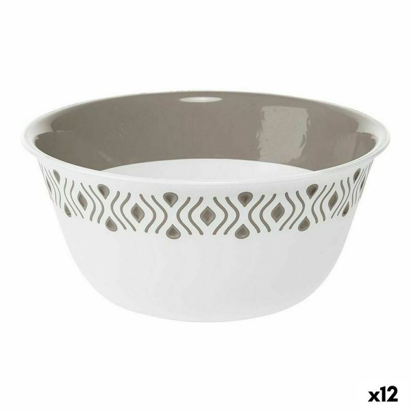 Snack Bowl Stefanplast Tosca Beige Plastic 19 x 9 x 19 cm (12 Units)