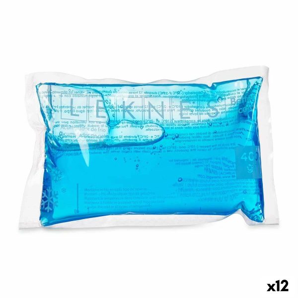 Bottle Cooler Leknes TK26000 Blue Polyethylene 400 ml (12 Units)