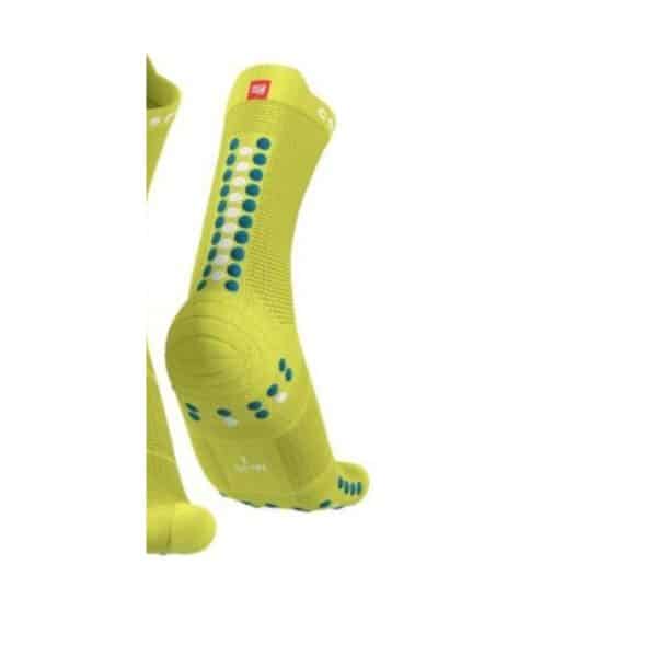 Sports Socks Compressport Pro Racing Lime green/39-41 - Image 2