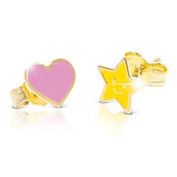 Earrings leBebe PMG056 Golden