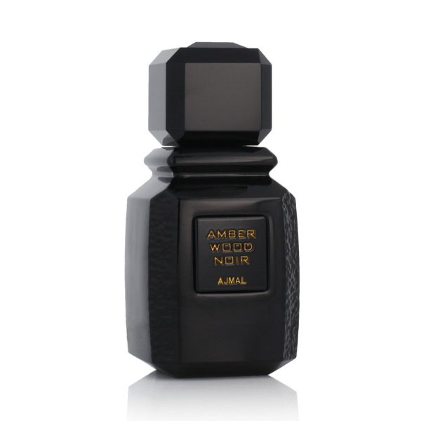 Unisex Perfume Ajmal Amber Wood Noir EDP 100 ml