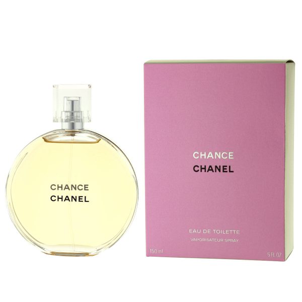 Women's Perfume Chanel Chance Eau de Toilette EDT 150 ml