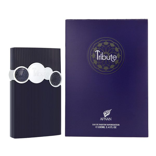 Men's Perfume Afnan Tribute Blue EDP 100 ml