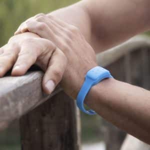 Citronella Anti-mosquito Bracelet InnovaGoods/Yellow