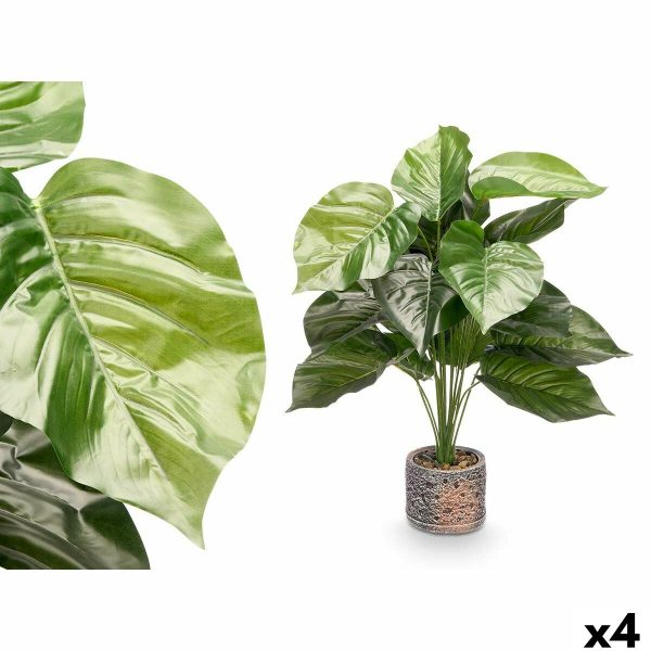 Decorative Plant Ibergarden 12 Plastic Magnesium 42 x 42 x 78 cm (4 Units)