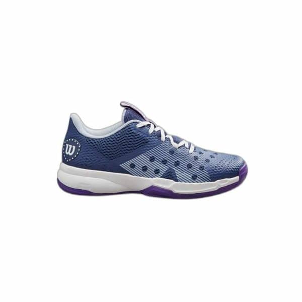 Adult's Padel Trainers Wilson Hurakn Team Deep Mujer Blue/37 1/3 - Image 2