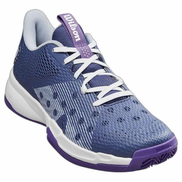 Adult's Padel Trainers Wilson Hurakn Team Deep Mujer Blue/37 1/3 - Image 4