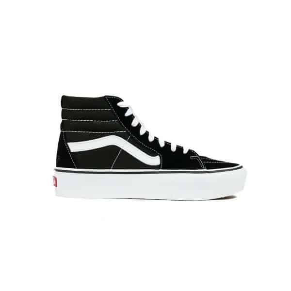 Women's casual trainers Vans SK8-Hi Platform 2.0 VN0A3TKN6BT1 Black/38 - Image 2