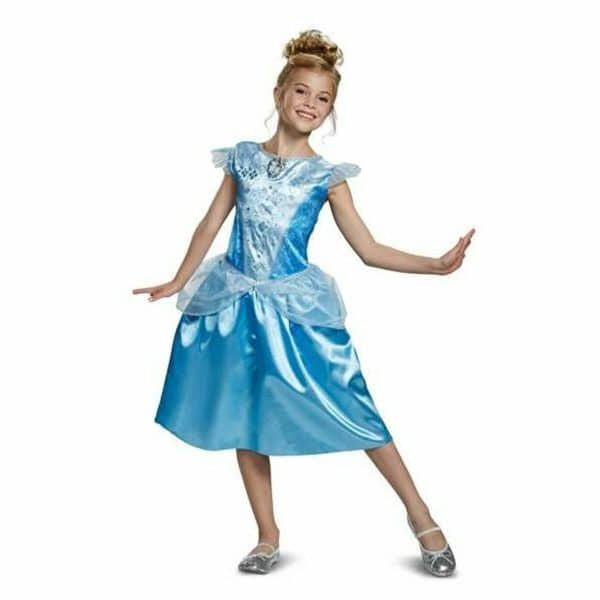 Costume for Children Disney Princess Blue Cinderella/3-4 Years - Image 3
