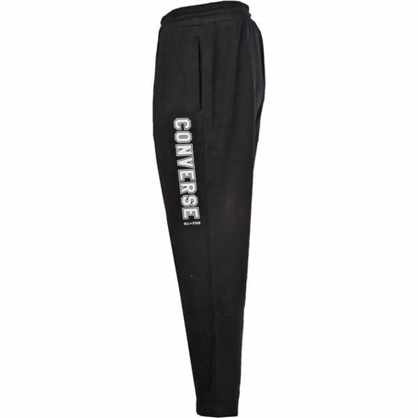 Adult Trousers Converse Classic Fit All Star Black Unisex/2XS - Image 3