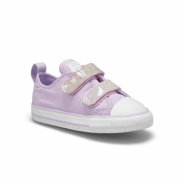 Baby's Sports Shoes Converse Chuck Taylor All-Star 2V Lavendar/23 - Image 2