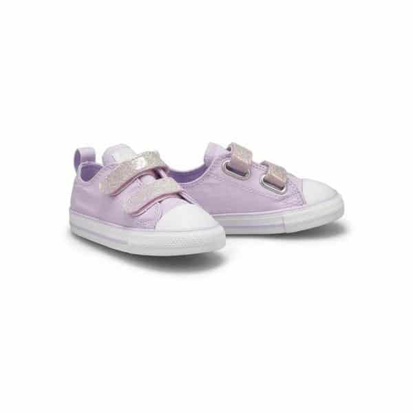 Baby's Sports Shoes Converse Chuck Taylor All-Star 2V Lavendar/23 - Image 4