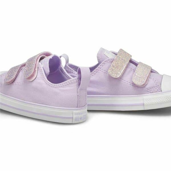 Baby's Sports Shoes Converse Chuck Taylor All-Star 2V Lavendar/23 - Image 6