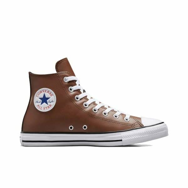 Women’s Casual Trainers Converse Chuck Taylor All Star Hi Brown/36 - Image 2
