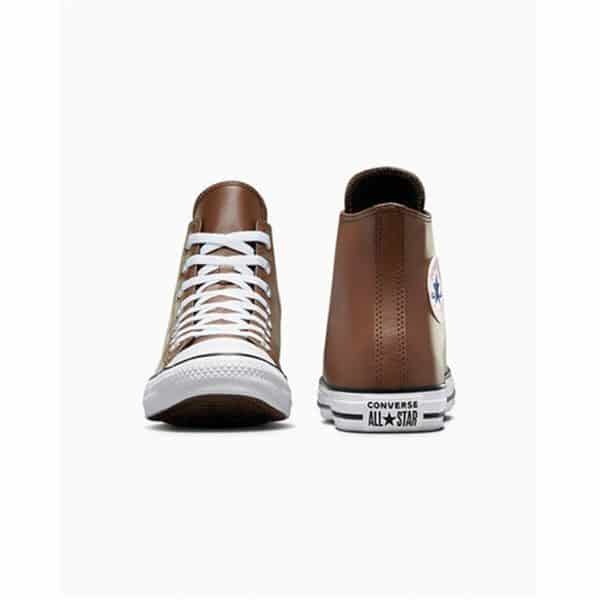 Women’s Casual Trainers Converse Chuck Taylor All Star Hi Brown/36 - Image 6