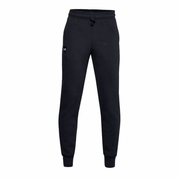 Adult Trousers Under Armour Rival Fleece Black Men/14-16 Years