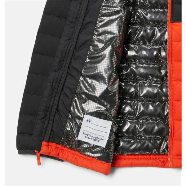 Children's Sports Jacket Columbia Powder Lite Black/14-16 Years - Image 3
