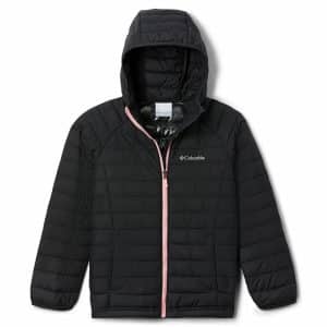 Children's Sports Jacket Columbia Powder Lite Black/14-16 Years
