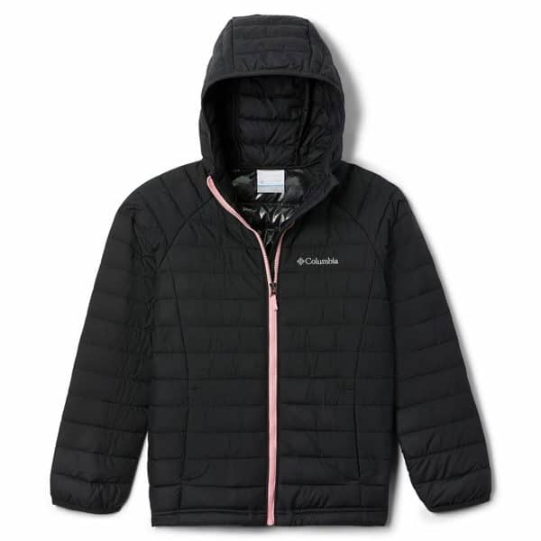 Children's Sports Jacket Columbia Powder Lite Black/14-16 Years