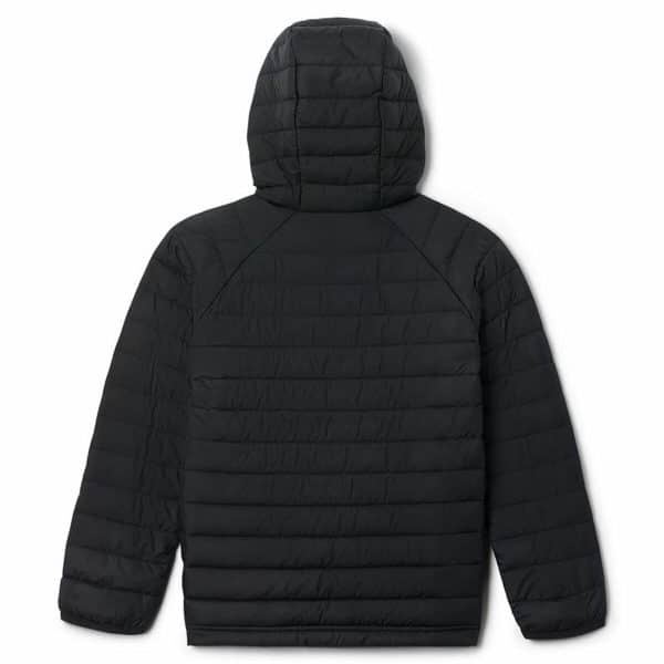 Children's Sports Jacket Columbia Powder Lite Black/14-16 Years - Image 2