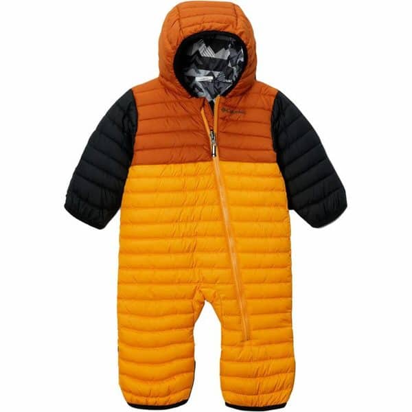 Children's Jumpsuit Columbia Powder Lite Reversible Orange/12-18 Months